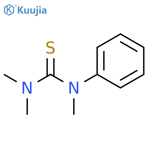 Thiourea, trimethylphenyl- structure
