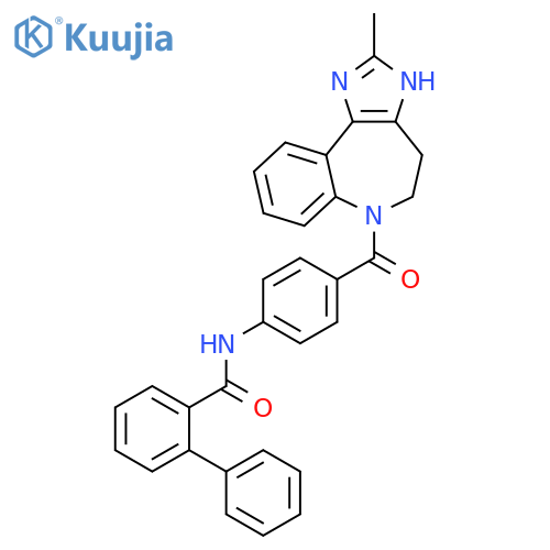 Conivaptan structure