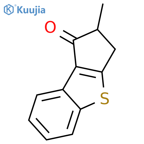 1H-Benzo[b]cyclopenta[d]thiophen-1-one, 2,3-dihydro-2-methyl- structure