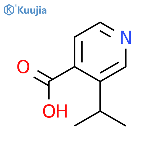 isonicotinic acid, 3-isopropyl- (8ci) structure