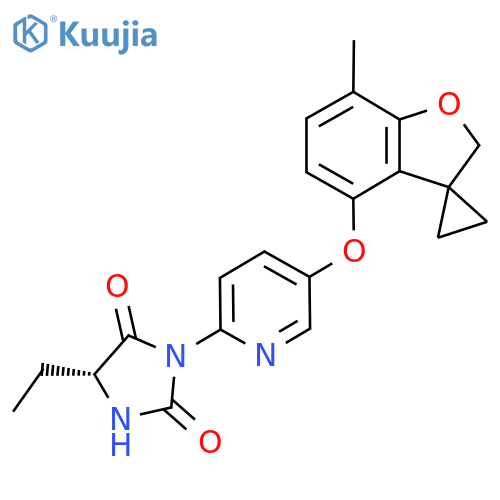 Kv3 modulator 2 structure