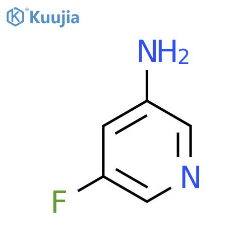 5-Fluoropyridin-3-amine structure