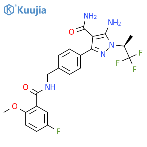 Pirtobrutinib structure