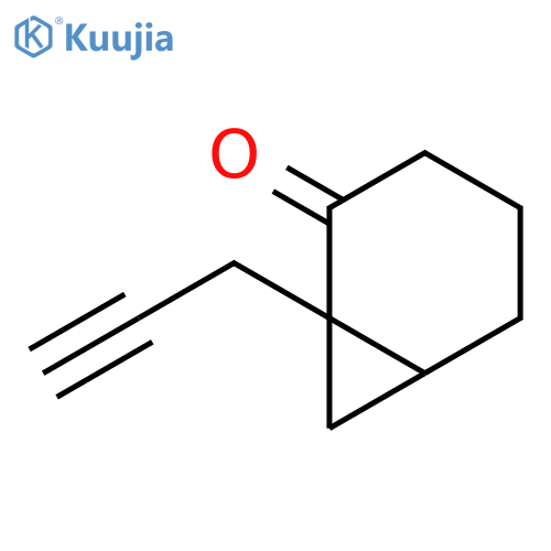 Bicyclo[4.1.0]heptan-2-one, 1-(2-propynyl)- structure