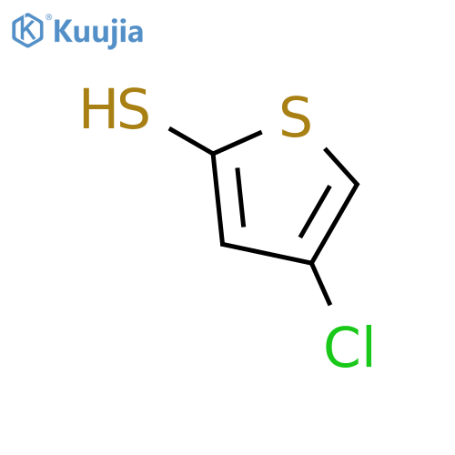 4-chlorothiophene-2-thiol structure