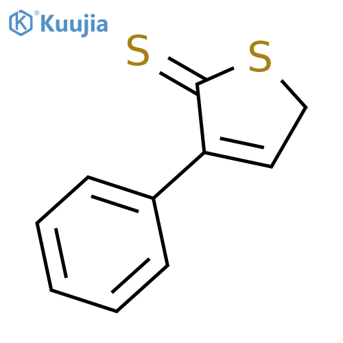 2(5H)-Thiophenethione, 3-phenyl- structure