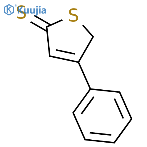 2(5H)-Thiophenethione, 4-phenyl- structure
