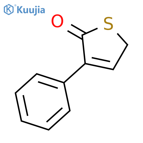2(5H)-Thiophenone, 3-phenyl- structure