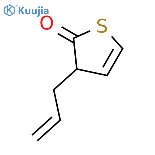 2(3H)-THIOPHENONE, 3-(2-PROPENYL)- structure