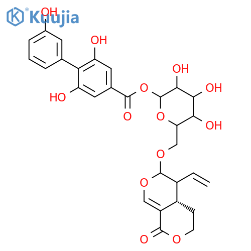Amarogentin structure