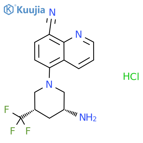 Enpatoran hydrochloride structure