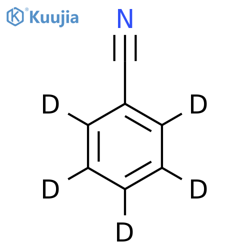 Benzonitrile-D5 structure