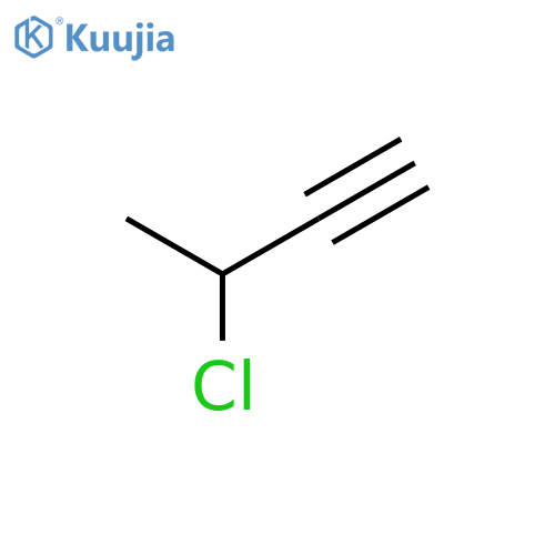 3-Chloro-1-butyne structure
