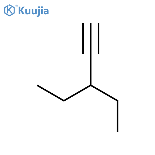 1-pentyne, 3-ethyl- structure