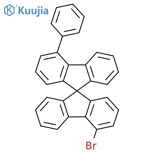9,9'-Spirobi[9H-fluorene], 4-bromo-4'-phenyl- structure