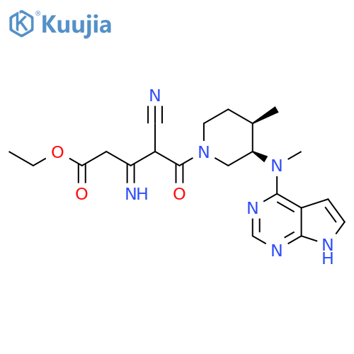 Tofacitinib Impurity 175 structure