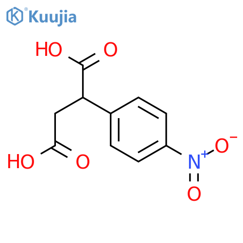 2-(4-Nitrophenyl)succinic Acid structure