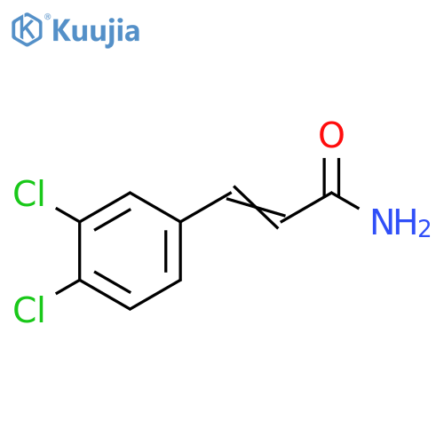 2-Propenamide, 3-(3,4-dichlorophenyl)- structure