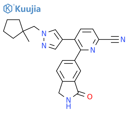 N-Demethyl MK-6884 structure