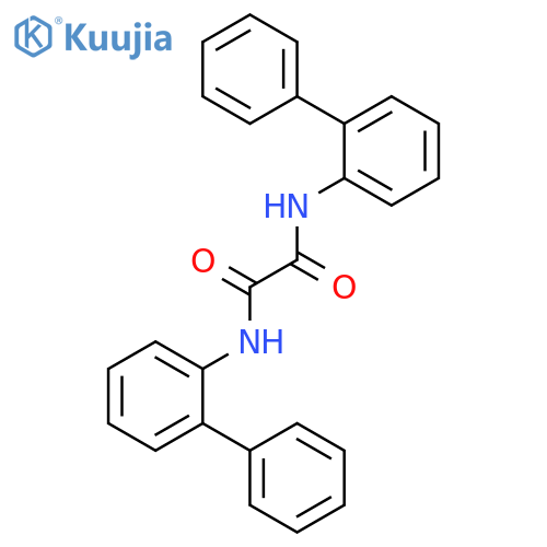 N,N'-Bis(2-phenylphenyl)oxamide structure