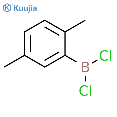 Borane, dichloro(2,5-dimethylphenyl)- structure