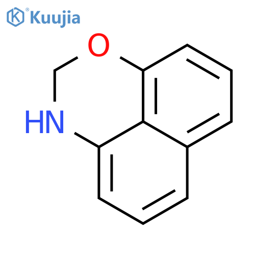 Naphth[1,8-de]-1,3-oxazine, 2,3-dihydro- structure