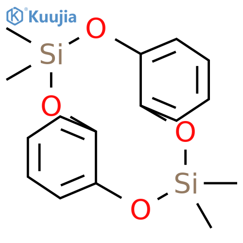 DIBENZO[D,I][1,3,6,8,2,7]TETROXADISILECIN, 6,6,13,13-TETRAMETHYL- structure
