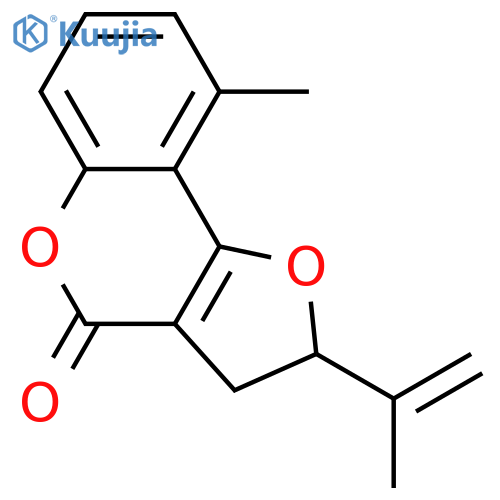 Pterophyllin 1 structure
