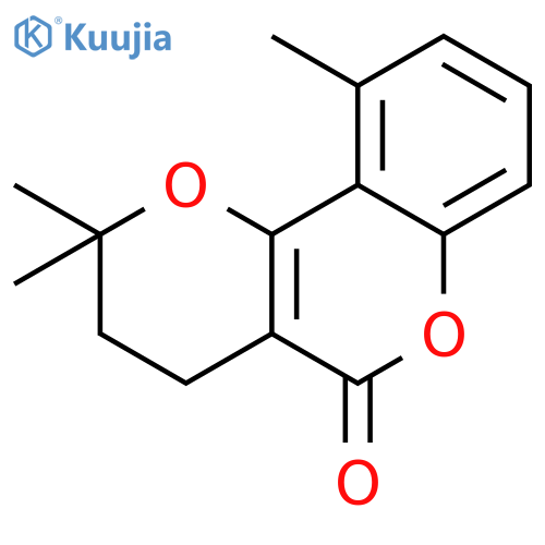 Bothrioclinin; 3,4-Dihydro structure