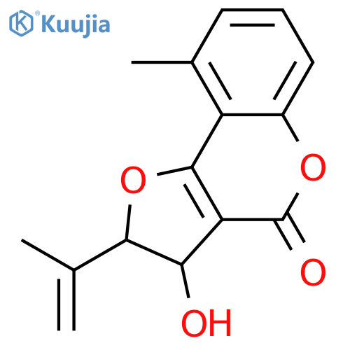 Pterophyllin 1; 3-Hydroxy(2R*,3S*-) structure