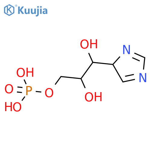 D-erythro-Imidazoleglycerol Phosphate Hydrate structure
