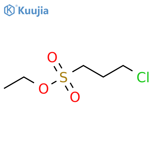 ETHYL 3-CHLOROPROPANE-1-SULFONATE structure