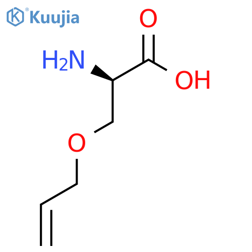 (2R)-2-amino-3-(prop-2-en-1-yloxy)propanoic acid structure