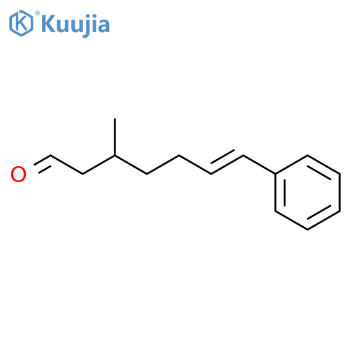 6-Heptenal, 3-methyl-7-phenyl- structure