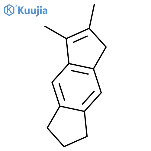 s-Indacene, 1,2,3,5-tetrahydro-6,7-dimethyl- structure