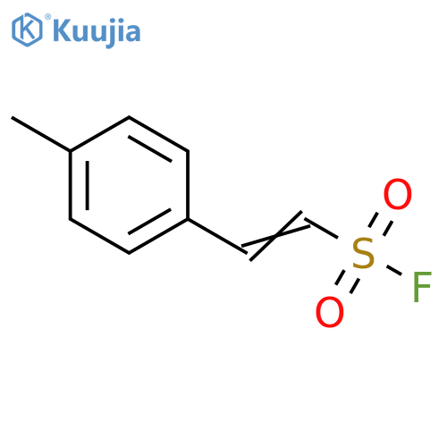 2-(4-methylphenyl)ethene-1-sulfonyl fluoride structure