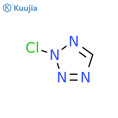2H-Tetrazole, 2-chloro- structure