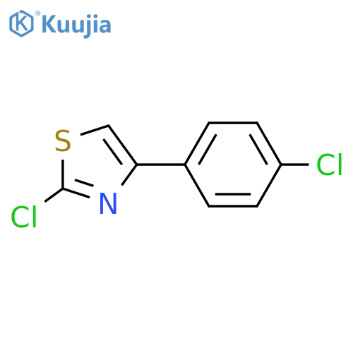 2-Chloro-4-(4-chlorophenyl)thiazole structure