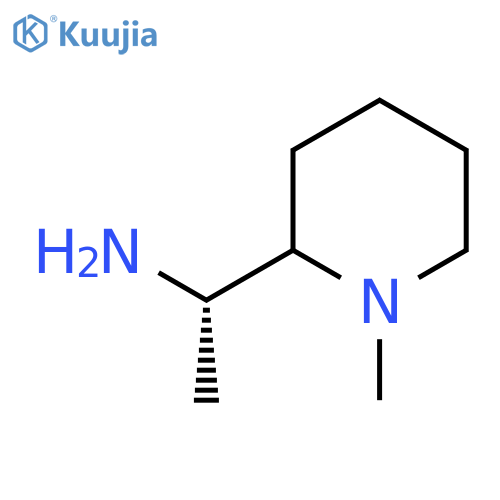 (1S)-1-(1-methylpiperidin-2-yl)ethan-1-amine structure