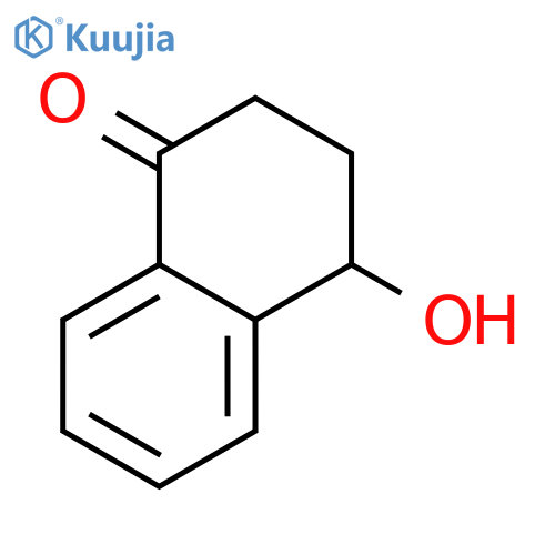 4-hydroxy-1,2,3,4-tetrahydronaphthalen-1-one structure