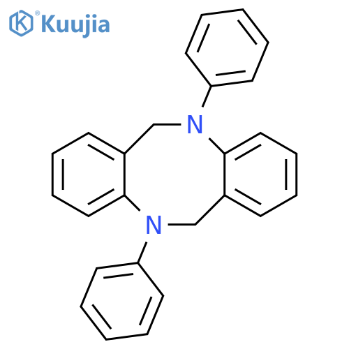 Dibenzo[b,f][1,5]diazocine, 5,6,11,12-tetrahydro-5,11-diphenyl- structure