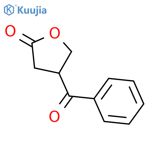 4-benzoyldihydro-2(3H)-furanone structure