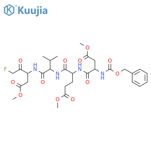 Z-DEVD-FMK structure