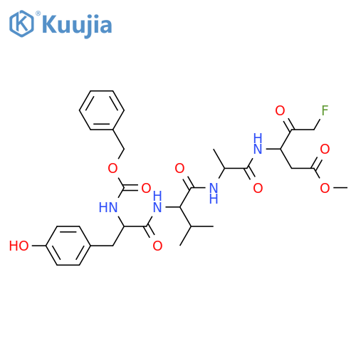 Z-YVAD-FMK structure