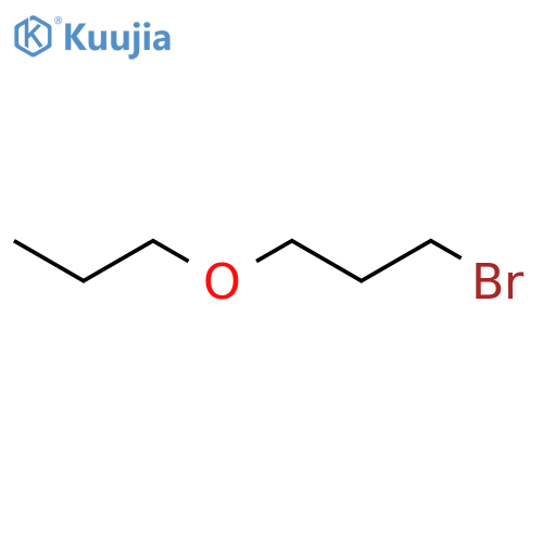Propane, 1-bromo-3-propoxy- structure