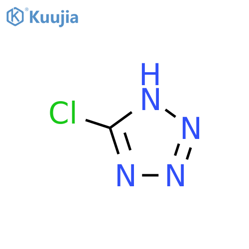 2H-Tetrazole, 5-chloro- structure