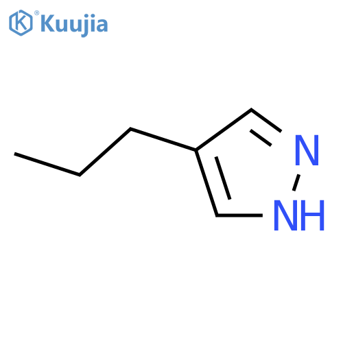 4-propyl-1H-pyrazole structure