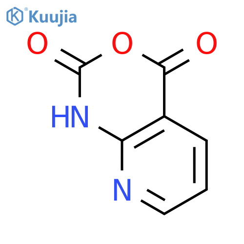 1H,2H,4H-pyrido[2,3-d][1,3]oxazine-2,4-dione structure