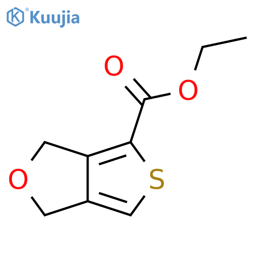 Ethyl 1H,3H-thieno[3,4-c]furan-4-carboxylate structure
