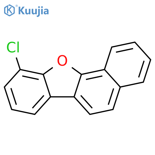 
 10-chloro-Benzo[b]naphtho[2,1-d]furan structure